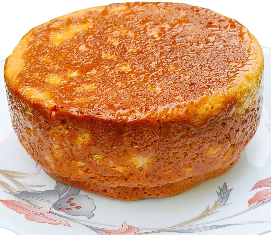 Chhena Poda - baked cottage cheese dessert