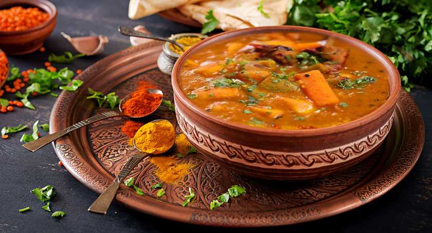 Dalma - Odia lentil and vegetable curry