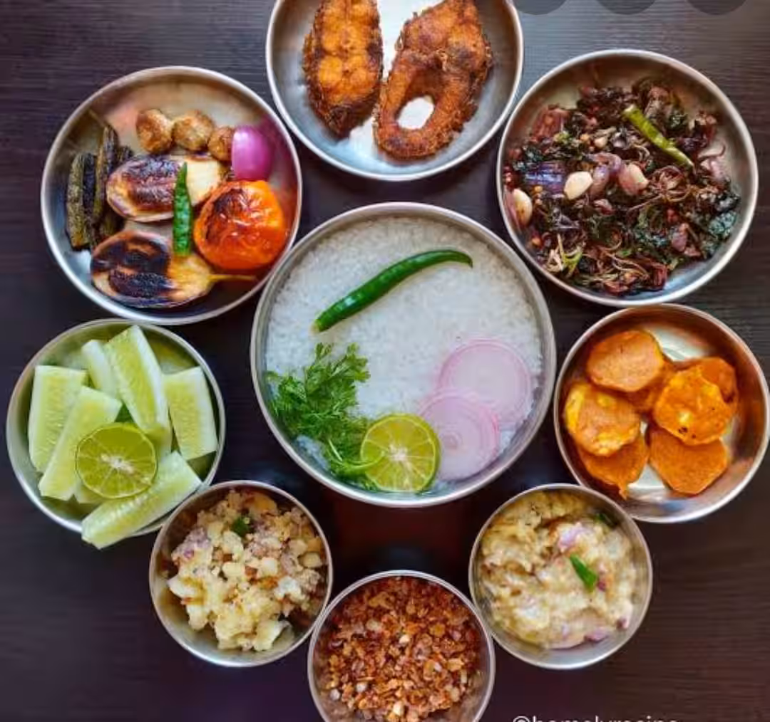 Pakhala Bhata - fermented rice dish